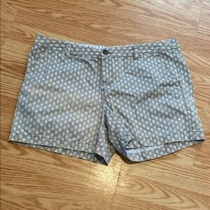 Merona Gray Patterned Shorts 14
